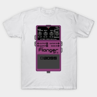 Boss BF-3 Flanger Guitar Effect Pedal T-Shirt